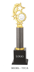 Récompense en métal haut de gamme avec une finition élégante, idéale pour récompenser la détermination, le leadership et les excellentes performances. - Product Image 5