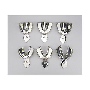 Juego de 6 Bandejas de Impresión Dental de Acero Inoxidable de Grado Médico para Medición de Mandíbula, Fuente de Alimentación Manual, Certificación CE, de Grip Surgical - Product Image 6