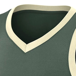 Jersey de Baloncesto para Hombre Más Vendido, Logotipo Personalizado, Ropa de Equipo, Camisetas de Entrenamiento de Baloncesto - Product Image 3