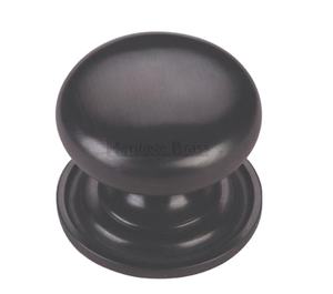 Perillas Elegantes de Latón Macizo para Armarios y Gabinetes, Duraderas y con Estilo para Interiores Modernos y Clásicos de Dormitorios y Hoteles, Color Negro - Product Image 1