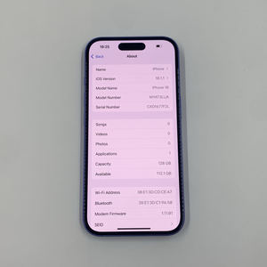 Venta al por Mayor de Fundas Originales para Celulares, Batería al 100%, 128g/256g, iPhone 16 5G Usado Original, Versión Estadounidense Desbloqueada - Product Image 5