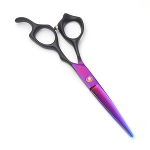 ZH INTERNATIONAL 6 Inch New Design <b>Thinning</b> Scissors Professional Stainless Steel Hair Scissors Salon Barber Scissors - Product Image 3