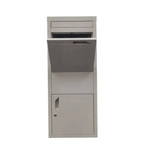 Manufacturer Wall Mounted Mailboxes Letterboxes Outdoor ODM Customized Key Lock Custom Logo Stainless Steel Garden Waterproof - Product Image 4
