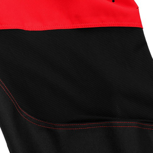 Traje de Motocross Unisex de Manga Larga con Estampado Digital, Alta Visibilidad, Secado Rápido, Poliéster/Nailon, Bloques de Color, para Todas las Estaciones - Product Image 4