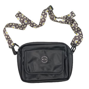 Tali pelangi mangkuk air kulit mendaki 5m kalung pvc harness anjing lembut dan kristal rami disesuaikan sabuk kucing untuk anjing - Product Image 2