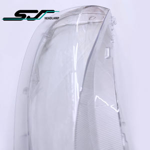 Nueva Cubierta de Faro Transparente de Policarbonato para F34 GT 2014, Lado del Conductor/Izquierdo y del Pasajero/Derecho - Product Image 5