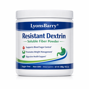 Lyonsbarry Dextrine Résistante en Poudre de Fibres Solubles, Complément Alimentaire pour la Gestion du Sucre Sanguin et du Poids, Fabricant OEM LBIISBG Faible en Glucides - Product Image 3
