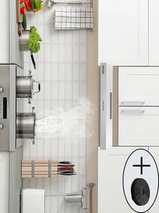 Kit de cuisine LED lumineux en acier inoxydable pour encastrer sous l'armoire, 30 pouces - Product Image 6