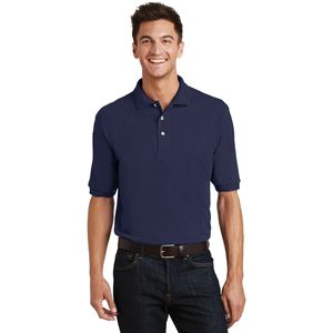 Camisa de Hombre de Algodón Piqué Grueso para Polo K420P con Bolsillo, Premium y Cómoda - Product Image 2