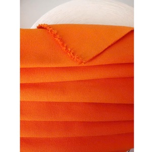 ผ้าแคนวาสสีพื้น/สีล้วน ปรับแต่งได้ 340GSM ผ้าสำหรับใช้ในบ้าน ความกว้าง 60% ผ้าฝ้าย / 40% โพลีเอสเตอร์ สำหรับรองเท้าและกระเป๋า - Product Image 4