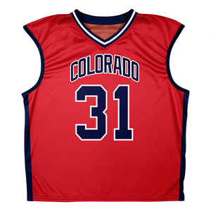 Jersey de Lacrosse Personalizable sin Mangas con Logotipo y Nombre del Jugador Impresos - Product Image 6