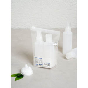 ชุดขวดสเปรย์พกพาแบบกดครั้งเดียว Daiso1608 ขนาด 80 มล. แพ็ค 2 ชิ้น วัสดุพลาสติก สำหรับใช้พกพา - Product Image 1