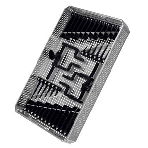 Ensemble de rétracteurs cervicaux et lombaires manuels en acier pour les interventions chirurgicales de la colonne vertébrale - Product Image 1