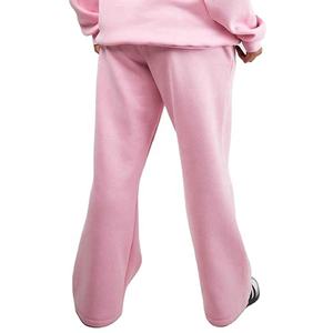 ชุดวอร์มแบบแห้งเร็วของผู้หญิงชุดสำหรับฤดูหนาวโลโก้แบบกำหนดเองและสีชมพูล้วนระบายอากาศ - Product Image 6