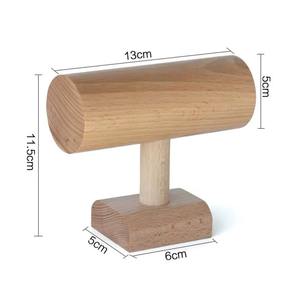 Présentoir à bijoux en bois sur pied, moderne, de luxe, écologique, transformable, pour une présentation éblouissante de trésors dispersés - Product Image 3