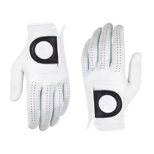 Gant de golf en peau de mouton cabretta respirant pour hommes, conçu pour les longues sessions avec un flux d'air et un confort optimaux – Service de vente en gros - Product Image 1