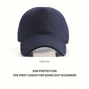 Gorra de Béisbol Bordada en Algodón Personalizada de Venta Caliente, Gorra de Béisbol Promocional al por Mayor para la Temporada - Product Image 3