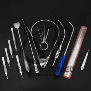 Juego de Instrumentos para Aumento de Senos Sambrialmed International, 40 Piezas, Acero Inoxidable de Grado Médico, Certificado CE, Autoclavable - Product Image 4