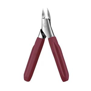 Coupe-cuticules professionnel de haute qualité pour nail art, en acier inoxydable durable, à large ouverture, pour fournitures de salon - Product Image 2