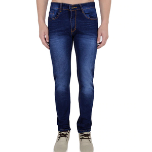 High Quality New Trendy Funky Designer Vintage Washed Denim <b>Jeans</b> for <b>Men</b> Autumn Winter Summer Eco-Friendly Breathable Low Price - Product Image 2
