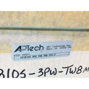 APTech AP1810S 3PW TW8 TW8 FV4 2 Pressure - Equipo y Piezas de Semiconductores de Confianza de Marca Global - Product Image 4