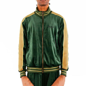 Custom Women Velvet Tracksuit Set Hoodie and Jogger Pants Soft Polyester Spandex Fabric Casual Sportswear OEM ODM - Product Image 3