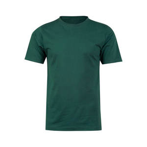 T-shirts pour hommes, coupe slim, 100 % coton, tissu léger, coupe classique, prix de gros. - Product Image 1