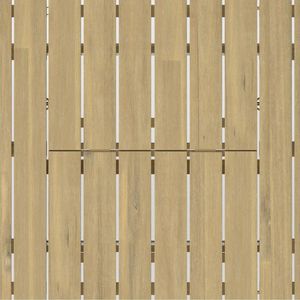 Light Teak <b>Outdoor</b> <b>Extendable</b> <b>Dining</b> <b>Table</b> for Beachside Use - Product Image 6