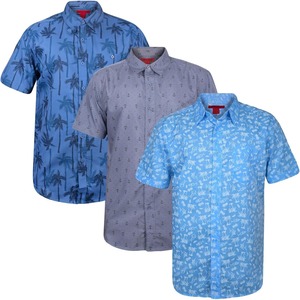 เสื้อเชิ้ตชายแขนสั้นพิมพ์ลายทรอปิคอลสไตล์ชายหาดลำลองติดกระดุมสำหรับฤดูร้อนวันหยุดสีสันสดใสน้ำหนักเบา เสื้อชายหาดสำหรับผู้ชาย - Product Image 2