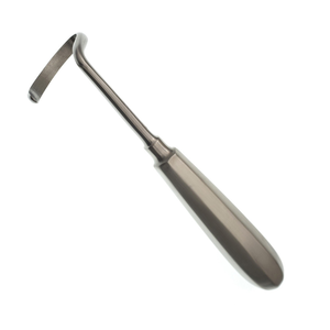 Raspateur périostal Doyen 6 1/2 pouces, instrument chirurgical manuel pour adulte, côté gauche, pour chirurgie générale, Classe I - Product Image 1