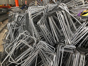 Máquina dobladora de estribos CNC Servo de acero inoxidable automática CHIHO de 6-10mm con motor de núcleo y componentes PLC - Product Image 4