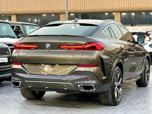 รถยนต์บีเอ็มดับเบิลยู คูเป้ X6 XDrive 40i เทอร์โบ 6.1-8 ลิตร 600 แรงม้า พวงมาลัยซ้าย 8 สูบ เกียร์อัตโนมัติ ยูโร 6 ภายในเบาะหนังสีอ่อน รุ่นปี 2024 ใหม่เอี่ยม - Product Image 6