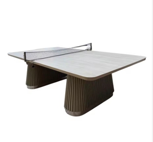 Table de tennis de table Avena, haute stabilité, pliable, surface lisse pour jeu en intérieur et en extérieur - Product Image 1