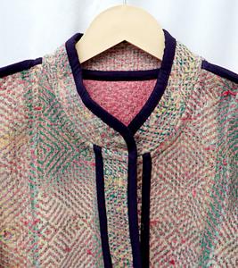 Veste vintage Kantha élégante de style nouveau, de qualité supérieure, 100% coton, respirante et écologique, toutes saisons - Product Image 4