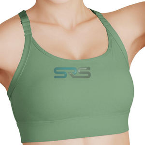 Nuevo Sujetador Deportivo Profesional Personalizado para Mujer, Transpirable, con Logotipo Frontal a Cuadros, de Alta Calidad, para Yoga, Running y Fitness, Todas las Tallas - Product Image 6