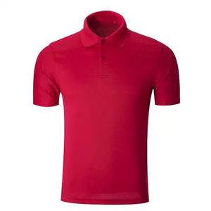 Service OEM Nouvelle Arrivée Polos Lavables Très Demandés pour Hommes Prix de Gros Faible MOQ Personnalisation Polos pour Hommes - Product Image 1