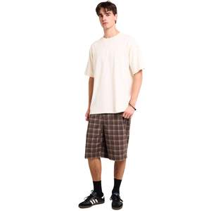 Camiseta de Jersey Oversize para Hombre, Moderna, Cómoda, Casual, Transpirable, de Primera Calidad, 100% Algodón - Product Image 5