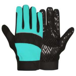 ถุงมือทำงานหนังสังเคราะห์ประสิทธิภาพสูง Amara ป้องกันมือสำหรับงานอุตสาหกรรม งานก่อสร้าง เสริมความแข็งแรง ได้รับการรับรองมาตรฐาน CE - Product Image 4