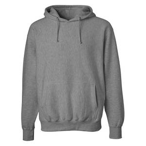 Hoodie court en molleton bouclette 500 g/m² pour homme, coupe ample, épaules tombantes, uni, lourd, vierge, fabricant de hoodies lourds - Product Image 2