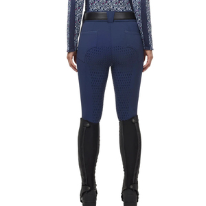 Hot Selling Custom Logo Print & Silicone Grip Comfortable Women's Horse Riding <b>Leggings</b> Eco-friendly <b>Equestrian</b> <b>Legging</b> - Product Image 5