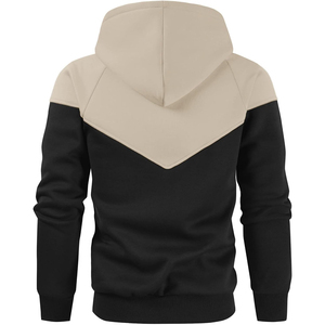 Sweat-shirts pour hommes prêts pour le voyage, coupe slim basique, en mélange de coton molletonné, doux, confortable, respirant, décontracté, sportif, pour tous les jours - Product Image 4