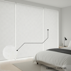 Persianas Enrollables Blancas Cosmic Design GB85021 137x183cm, Garantía del Mejor Proveedor, Superventas en Malasia, Calidad OEM para Hogar y Oficina B2B - Product Image 1