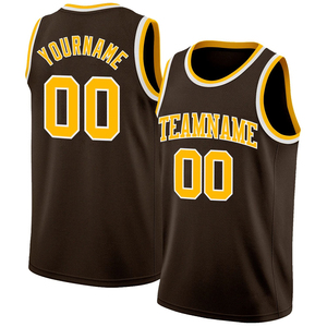 Maillot de basket sans manches en maille 100 % polyester à séchage rapide, personnalisable avec le nom de l'équipe, unisexe, léger et respirant - Product Image 4