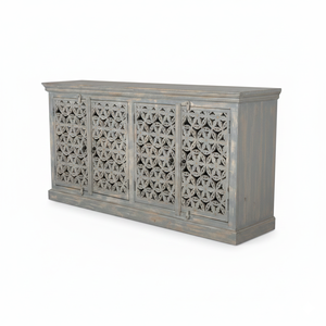 Best Quality Luxury Wooden <b>Sideboard</b> Cabinet with Smooth Finish and Ample Space for Home Organization Available For Sale - Product Image 2