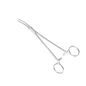 Pinzas Hemostáticas Birketh de 190 mm Curvas, Instrumento Quirúrgico de Acero Inoxidable, Certificación CE, Manual, Clase I, Cirugía General - Product Image 2