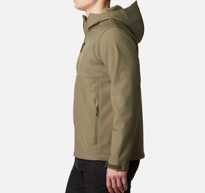 Veste softshell pour homme ARBAZ MAQSOOD INDS, dernier design, à capuche, respirante, imperméable, de bonne qualité, prix raisonnable, automne - Product Image 3