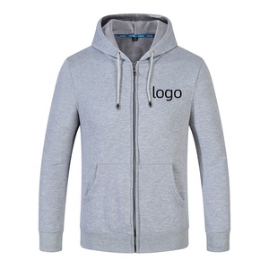 Sweat à capuche unisexe personnalisé de luxe, de haute qualité, en coton uni 350 g/m², épais, avec fermeture éclair, style streetwear hiver - Product Image 3