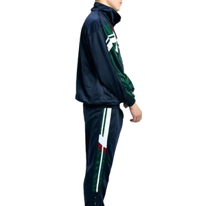 Custom Men's Summer Nylon Tracksuit Zip Windbreaker <b>Jacket</b> <b>and</b> <b>Trouser</b> <b>Set</b> for Sports Men's Track Windbreaker Tracksuits 2026 - Product Image 4