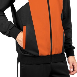 Chándal Personalizado para Hombre, 100% Algodón, Transpirable, con Capucha, para Entrenamiento de Invierno, Gimnasio y Fitness, con Cierre - Product Image 5