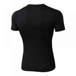 Haut de compression pour homme avec design réversible, technologie de séchage rapide écologique et service OEM de logo personnalisé - Product Image 2
